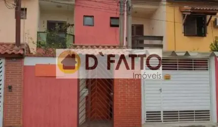 Sobrado com 3 dormitórios à venda, 126 m² por R$ 750.000,00 - Jardim Vila Galvão - Guarulhos/SP