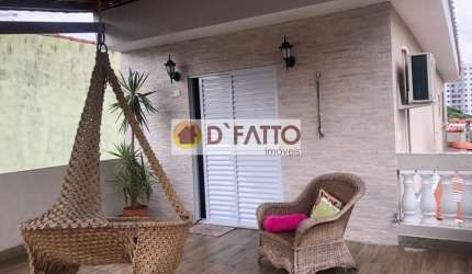 Sobrado com 3 dormitórios à venda, 200 m² por R$ 742.000,00 - Jardim Vila Galvão - Guarulhos/SP
