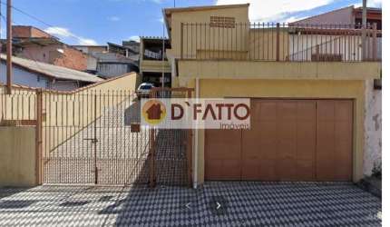 Sobrado à venda, 173 m² por R$ 540.000,00 - Vila Flórida - Guarulhos/SP