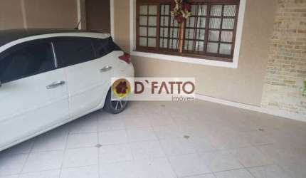Sobrado com 3 dormitórios à venda, 218 m² por R$ 900.000,00 - Vila Augusta - Guarulhos/SP