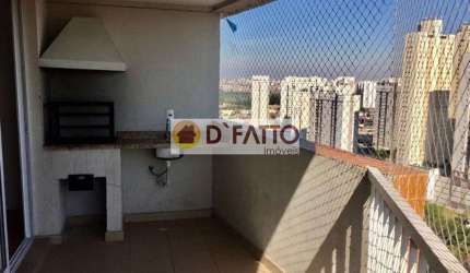 Apartamento com 3 dormitórios à venda, 82 m² por R$ 690.000 - Gopoúva - Guarulhos/SP