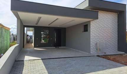 Casa em Condomínio para Venda em Sorocaba, Cond. RESERVA IPANEMA, 3 dormitórios, 1 suíte, 2 banheiros, 2 vagas