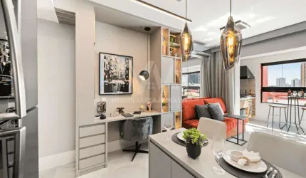 Apartamento para Venda em Sorocaba, Parque Campolim, 1 dormitório, 1 suíte, 1 banheiro, 1 vaga