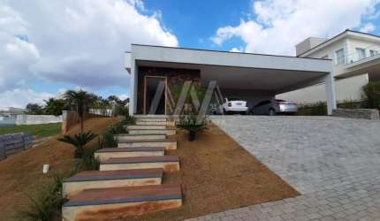 Casa em Condomínio para Venda em Araçoiaba da Serra, Condomínio Village Saint Charbel, 4 dormitórios, 4 suítes, 5 banheiros, 6 vagas
