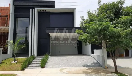 Casa em Condomínio para Venda em Sorocaba, Cond. RESIDENCIAL LE FRANCE, 3 dormitórios, 3 suítes, 3 banheiros, 2 vagas