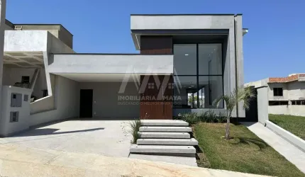 Casa em Condomínio para Venda em Votorantim, Cond. CYRELLA ESPLANADA, 3 dormitórios, 3 suítes, 1 banheiro, 2 vagas