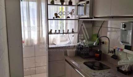 Apartamento para Venda em Sorocaba, Vila Barão, 2 dormitórios, 1 suíte, 2 banheiros, 1 vaga