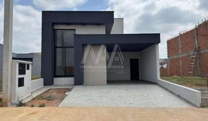 Casa em Condomínio para Venda em Sorocaba, Cond. VILLAGIO WANEL, 3 dormitórios, 1 suíte, 3 banheiros, 2 vagas