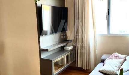 Apartamento para Venda em Sorocaba, Conjunto Habitacional Júlio de Mesquita Filho, 2 dormitórios, 1 banheiro, 1 vaga