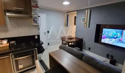Apartamento para Venda em Sorocaba, Jardim São Carlos, 2 dormitórios, 1 banheiro, 1 vaga