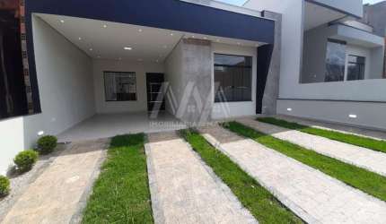 Casa em Condomínio para Venda em Sorocaba, Cond. VILLAGGIO IPANEMA I, 3 dormitórios, 1 suíte, 2 banheiros, 3 vagas