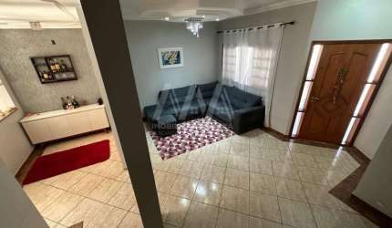 Casa para Venda em Sorocaba, Jardim Itanguá, 3 dormitórios, 1 suíte, 3 banheiros, 2 vagas