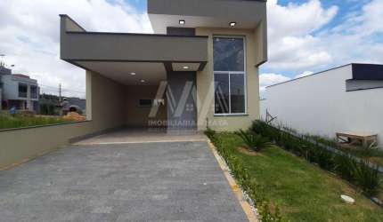 Casa em Condomínio para Venda em Sorocaba, Cond. VILLAGGIO IPANEMA I, 3 dormitórios, 1 suíte, 2 banheiros, 2 vagas