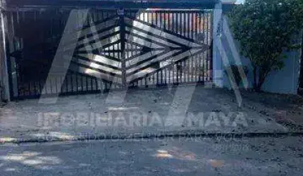 Casa para Venda em Sorocaba, Jardim Califórnia, 2 dormitórios, 1 banheiro, 2 vagas