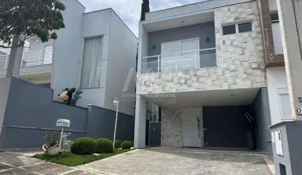 Casa em Condomínio para Venda em Sorocaba, Cond. VILLAGIO MILANO, 3 dormitórios, 1 suíte, 3 banheiros, 4 vagas