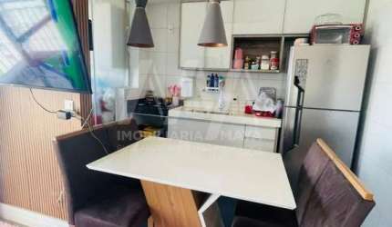 Apartamento para Venda em Sorocaba, Jardim São Carlos, 2 dormitórios, 1 banheiro, 1 vaga
