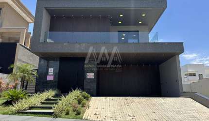 Casa em Condomínio para Venda em Sorocaba, Cond. MONT BLANC, 4 dormitórios, 4 suítes, 6 banheiros, 4 vagas