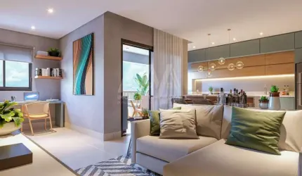 Apartamento para Venda em Votorantim, Parque Morumbi, 2 dormitórios, 1 suíte, 2 banheiros, 1 vaga