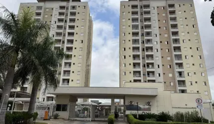 Apartamento para Venda em Sorocaba, Wanel Ville, 3 dormitórios, 2 banheiros, 2 vagas