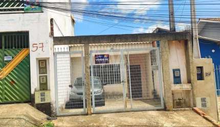 Casa para Venda em Sorocaba, Parque São Bento, 1 dormitório, 1 banheiro, 2 vagas
