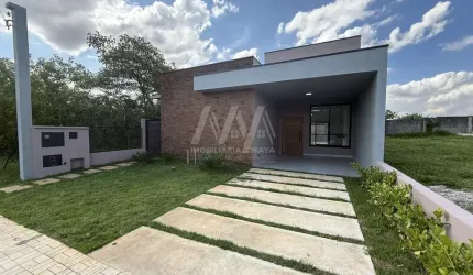 Casa em Condomínio para Venda em Araçoiaba da Serra, Jardim Maria Da Gloria, 3 dormitórios, 1 suíte, 2 banheiros, 3 vagas