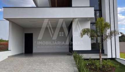 Casa em Condomínio para Venda em Sorocaba, Cond. RESERVA IPANEMA, 3 dormitórios, 1 suíte, 3 banheiros, 2 vagas