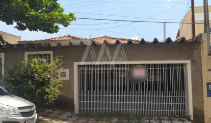 Casa para Venda em Sorocaba, Jardim Santa Rosália, 3 dormitórios, 1 banheiro, 4 vagas
