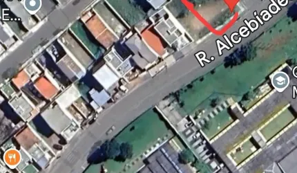 TERRENO CAMPO LARGO FTE COLÉGIO CAIC,  ESQUINA-R$3.036,59 MENSAIS.