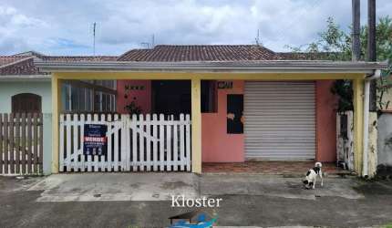 CASA COM PONTO COMERCIAL NO BALNEÁRIO IPANEMA!!!