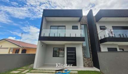 Sobrado quadra mar à venda Balneário Canoas