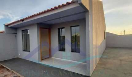 Casa com 2 quartos à venda na Rua Sebastião Bastos, Neves, Ponta Grossa, 50 m2 por R$ 190.000