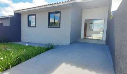 Casa com 3 quartos à venda na Rua Zequinha de Abreu, Ronda, Ponta Grossa, 63 m2 por R$ 270.000