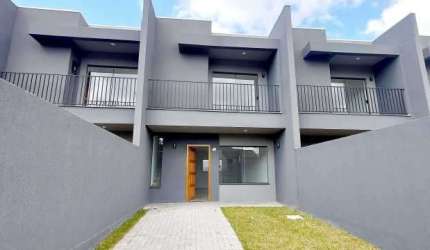 Casa com 3 quartos à venda na Rua Coronel Alcebíades de Miranda, Boa Vista, Ponta Grossa, 90 m2 por R$ 350.000