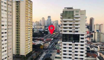 Apartamento com 1 dormitório à venda, 44 m² por R$ 548.000,00 - Santana - São Paulo/SP