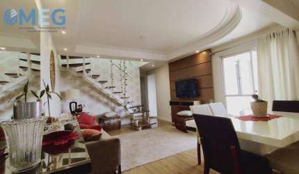 Cobertura com 3 dormitórios à venda, 190 m² por R$ 1.300.000,00 - Vila Augusta - Guarulhos/SP