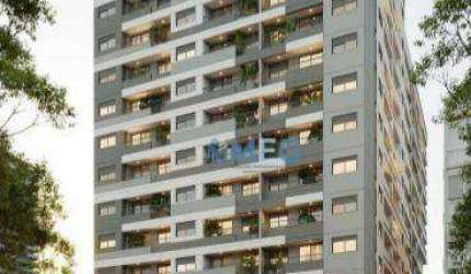 Apartamento com 2 dormitórios à venda, 38 m² por R$ 559.000,00 - Vila Pompeia - São Paulo/SP