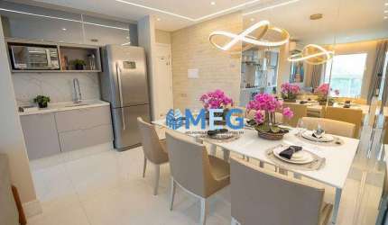 Apartamento com 3 dormitórios à venda, 68 m² por R$ 749.000,00 - Vila Galvão - Guarulhos/SP
