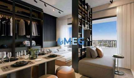 Apartamento com 2 dormitórios à venda, 39 m² por R$ 689.000,00 - Vila Mariana - São Paulo/SP