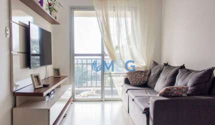 Apartamento com 3 dormitórios, 63 m² - venda por R$ 429.000,00 ou aluguel por R$ 2.737,96/mês - Vila Guilherme - São Paulo/SP