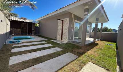 Casa em Unamar (Tamoios)  -  Cabo Frio