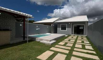 Casa de Condomínio em Nova Califórnia (Tamoios)  -  Cabo Frio
