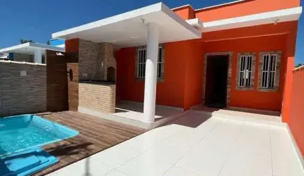 Casa em Unamar (Tamoios)  -  Cabo Frio