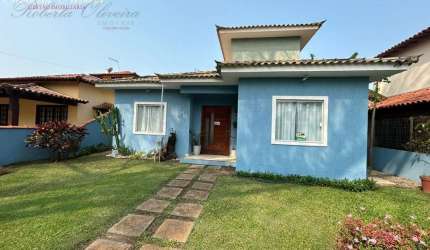 Casa de Condomínio em Long Beach (Tamoios)  -  Cabo Frio