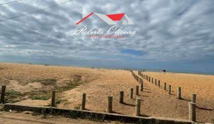 Terreno Frente Mar no Condomínio Santa Margarida! ️
