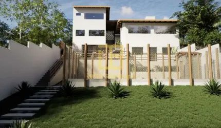 Casa 05 Dorm. ou + em Orla Norte  -  Porto Seguro