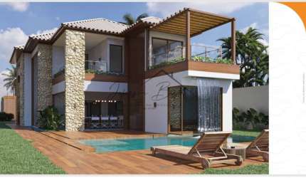 Casa 05 Dorm. ou + em Arraial D'ajuda  -  Porto Seguro