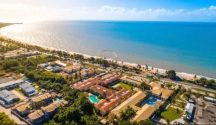 Invista em qualidade de vida: Apartamento 01 Dorm. na Orla Norte de Porto Seguro por R$ 270.000,00