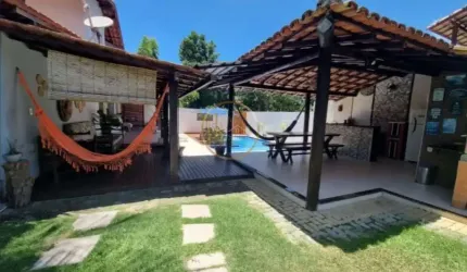 Casa de 04 dormitórios em Village 3, Porto Seguro - 150m², 2 suítes, 4 banheiros - Venda e locação por R$ 1.500.000,00
