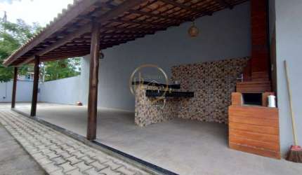 Casa 03 Dorm. em Santa Cruz Cabrália - 90m², 1 Suíte, 2 Banheiros - Venda e Locação por R$ 490.000