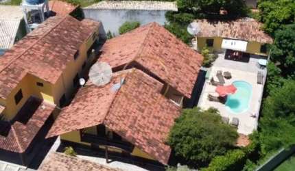 Casa de Praia em Taperapuã, Porto Seguro: 8 dormitórios e 8 banheiros por R$1,7 milhões - Venda